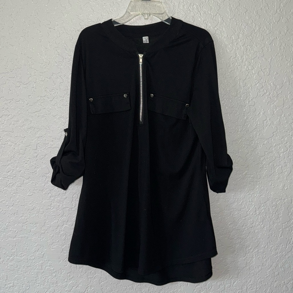 Casual business wear blouse